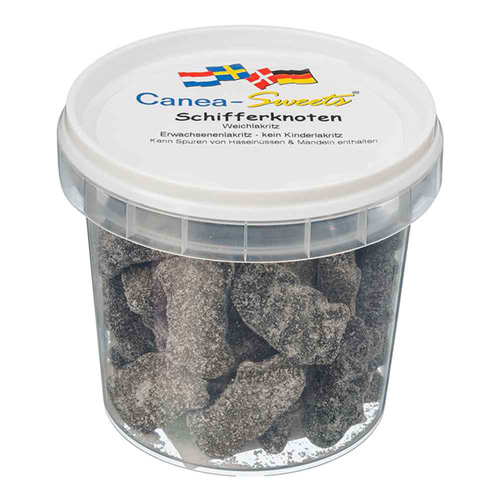 SCHIFFERKNOTEN Lakritz