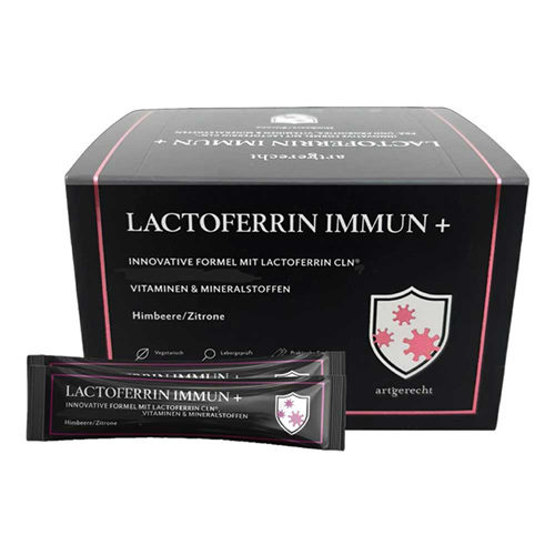 LACTOFERRIN Immun+ Pulver Sticks