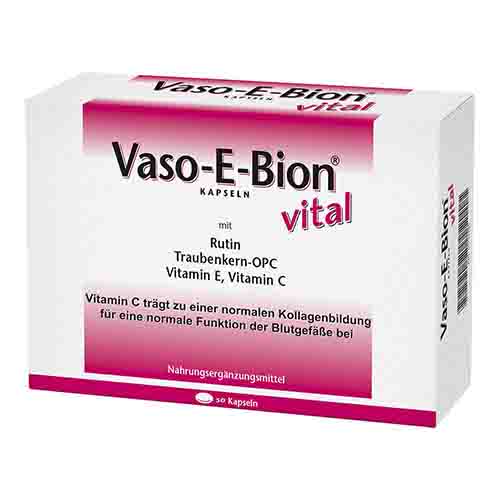 VASO-E-BION vital Kapseln