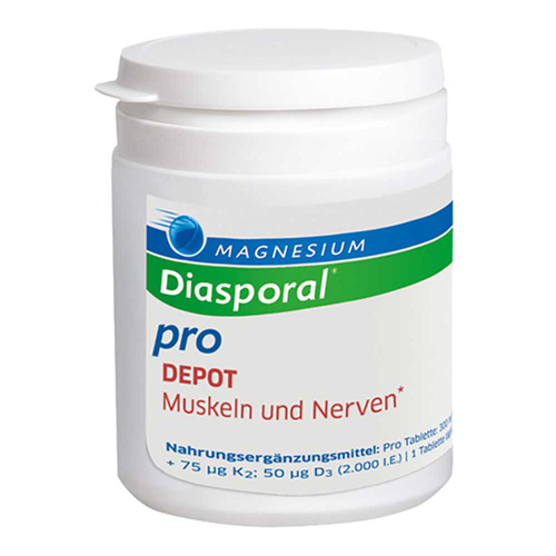 MAGNESIUM DIASPORAL pro+B-Vit.DEPOT Musk.+Nerv.Tab