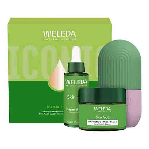 WELEDA Geschenkset Skin Food Tagespflege & Serum