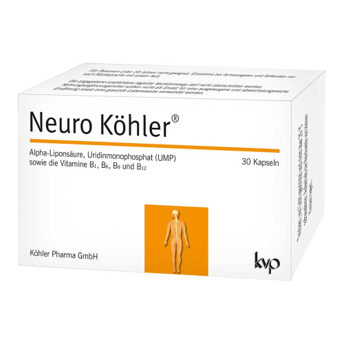 NEURO K&Ouml;HLER Kapseln