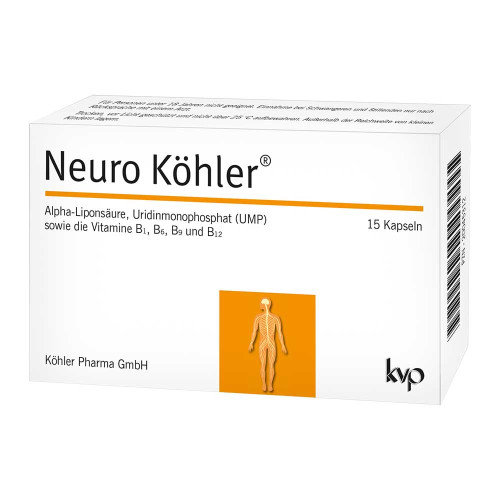 NEURO K&Ouml;HLER Kapseln
