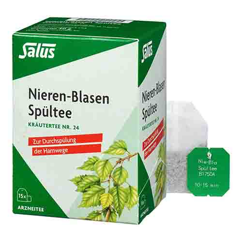 NIEREN-BLASEN Sp&uuml;ltee Kr&auml;utertee Nr.24 Bio Salus