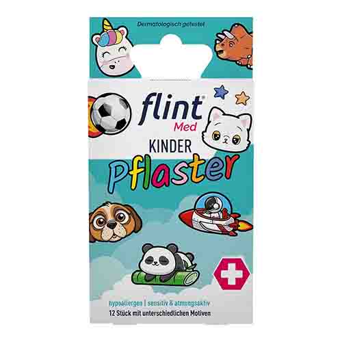 FLINT Med Kinder Pflaster 13x22mm hypoallerg.sens.