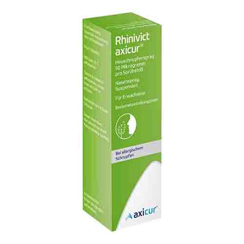 RHINIVICT axicur Heuschnupfenspray 50 &mu;g/Spr&uuml;hsto&szlig;