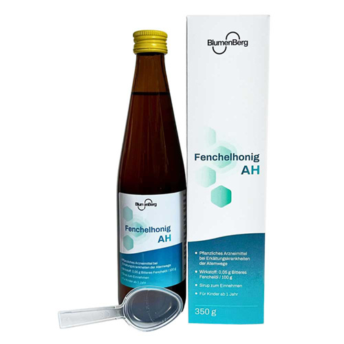BLUMENBERG Fenchelhonig AH