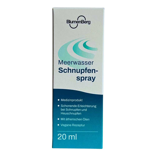 BLUMENBERG Meerwasser Schnupfenspray