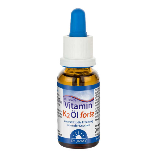 VITAMIN K2 &Ouml;L forte 200&mu;g all-trans MK7 Dr.Jac.FLE