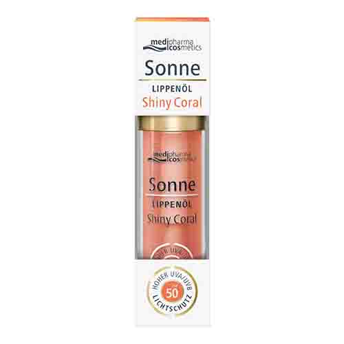 SONNE Lippen&ouml;l shiny coral LSF 50