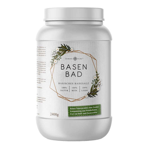 BASENBAD basisches Badesalz Wellness Nordic Pure