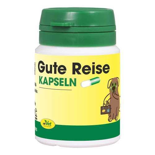 GUTE REISE Kapseln Erg&auml;nzungsfuttermittel f.Hunde