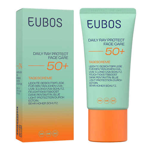 EUBOS DAILY Ray Protect FACE Care Tagescre.LSF 50+
