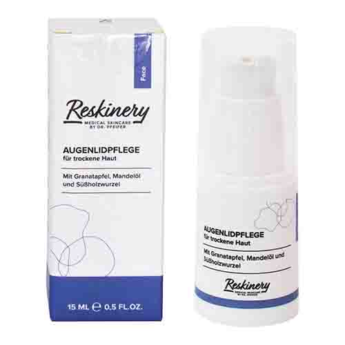 RESKINERY Augenlidpflege f&uuml;r trockene Haut