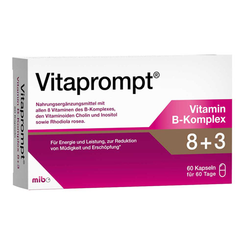 VITAPROMPT Vitamin B-Komplex 8+3 Kapseln