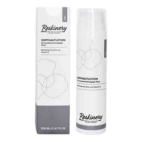 RESKINERY Kopfhautlotion trockene/schuppige Haut