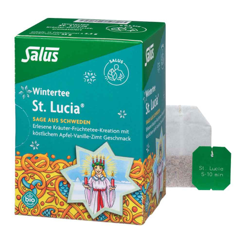 ST.LUCIA Bio Salus Wintertee Filterbeutel