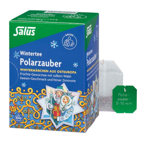 POLARZAUBER Fr&uuml;chte-Gew&uuml;rztee Bio Salus Filterbtl.