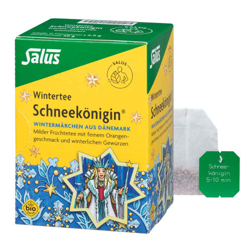SCHNEEK&Ouml;NIGIN Fr&uuml;chte-Gew&uuml;rztee Bio Salus Fbtl.