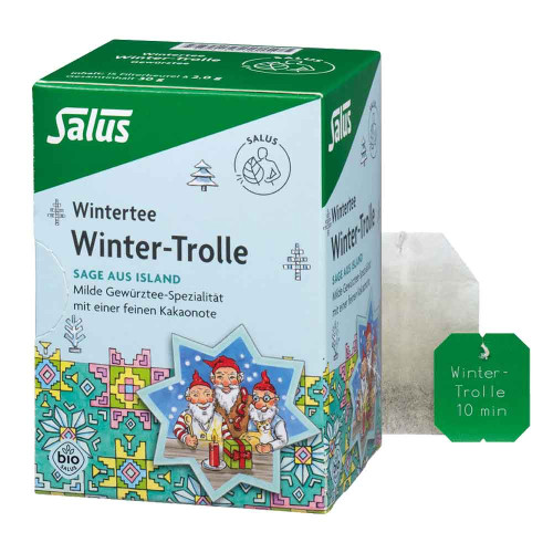 WINTER-TROLLE Wintertee Gew&uuml;rztee Bio Salus Fbtl.