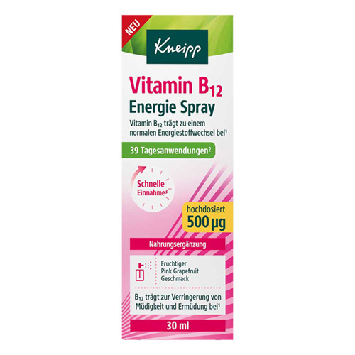 KNEIPP Vitamin B12 Energie Spray