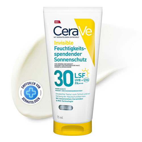 CERAVE Sonnenschutz K&ouml;rper feuchtigkeitssp.SPF 30
