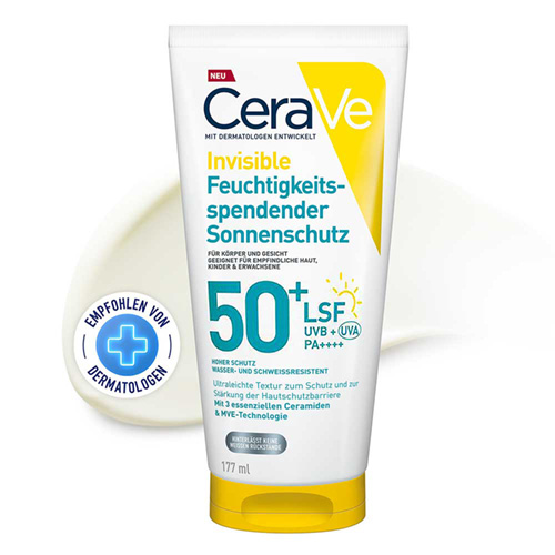 CERAVE Sonnenschutz K&ouml;rper feuchtigkeitssp.SPF 50+