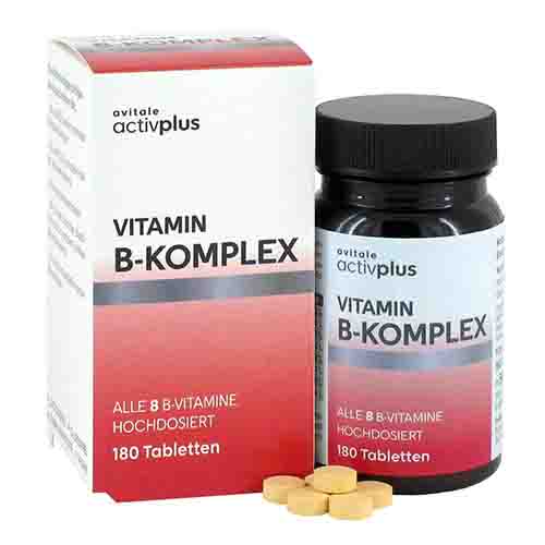 ACTIVPLUS Vitamin B Komplex Tabletten