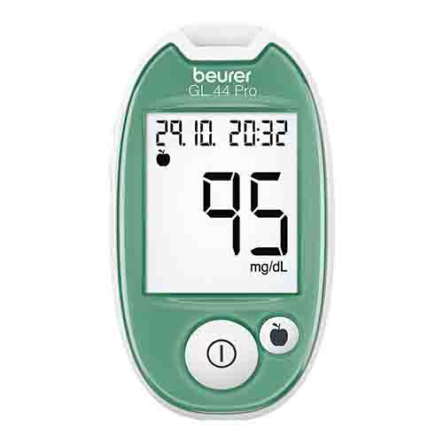 BEURER GL44 Professional Blutzuckermessger&auml;t mg/dl