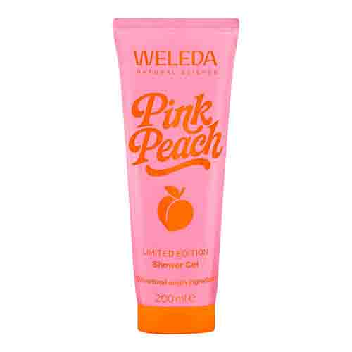 WELEDA Pink Peach Shower Gel