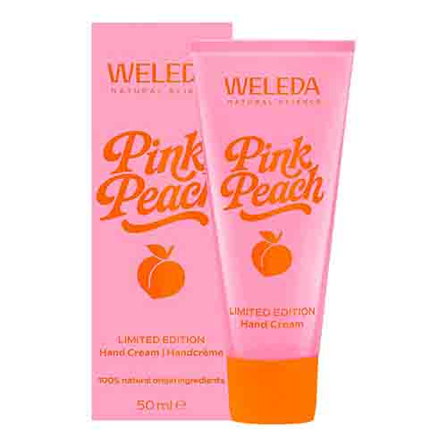 WELEDA Pink Peach Handcreme