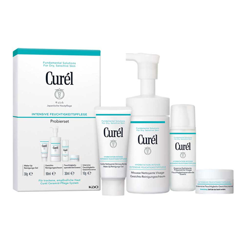 CUREL intensive Feuchtigkeitspflege Probierset