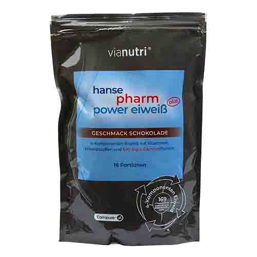 POWER EIWEISS plus Protein Shake Pulver Schokolade