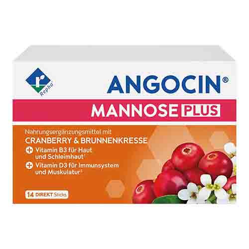 ANGOCIN MANNOSE PLUS Pulver zum Einnehmen