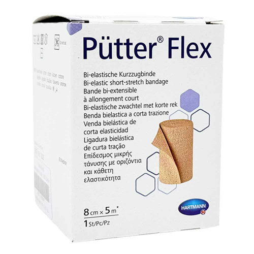 P&Uuml;TTER Flex Binde 8 cmx5 m