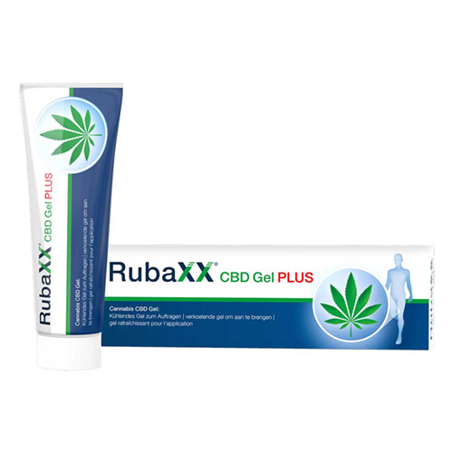 RUBAXX CBD Gel Plus