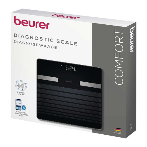 BEURER BF451 Diagnosewaage BT schwarz