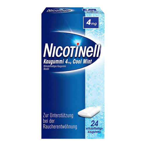 NICOTINELL Kaugummi 4 mg Cool Mint