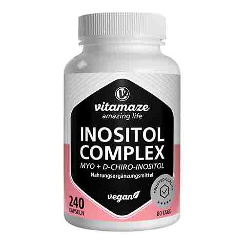 INOSITOL KOMPLEX Chromium+Vitamin B6+Fols&auml;ure Kps.