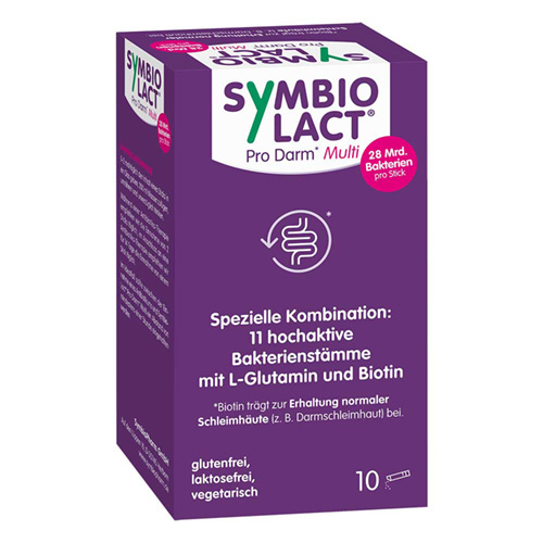 SYMBIOLACT Pro Darm Multi Pulver Sticks