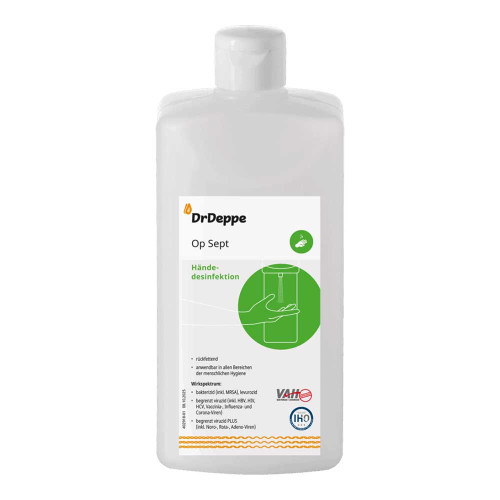 DRDEPPE OpSept H&auml;ndedesinfektion