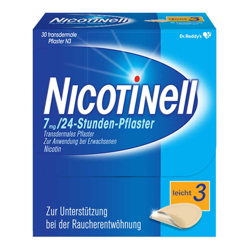 NICOTINELL 7 mg/24-Stunden-Pflaster 17,5mg