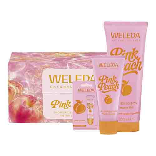 WELEDA Geschenkset Pink Peach 2026 lim.Edition