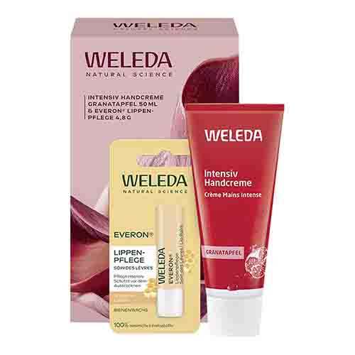 WELEDA Geschenkset Intenstiv Handcre.& Everon 2026