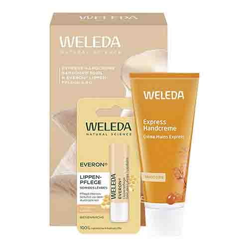 WELEDA Geschenkset Express Handcreme & Everon 2026