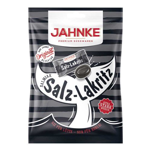 JAHNKE Salmiak Salz Lakritz Bonbons