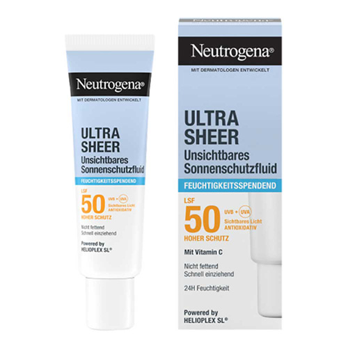NEUTROGENA Ultra Sheer unsichtb.feuchtigk.Sonnens.