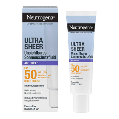 NEUTROGENA Ultra Sheer unsichtb.Age-Shield Sonnsch