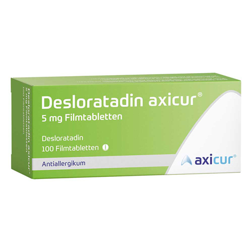 DESLORATADIN axicur 5 mg Filmtabletten