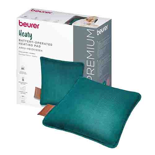 BEURER HK77 Heaty Akku-Heizkissen celestial-green